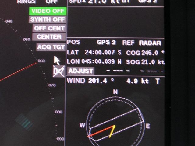 GPS display