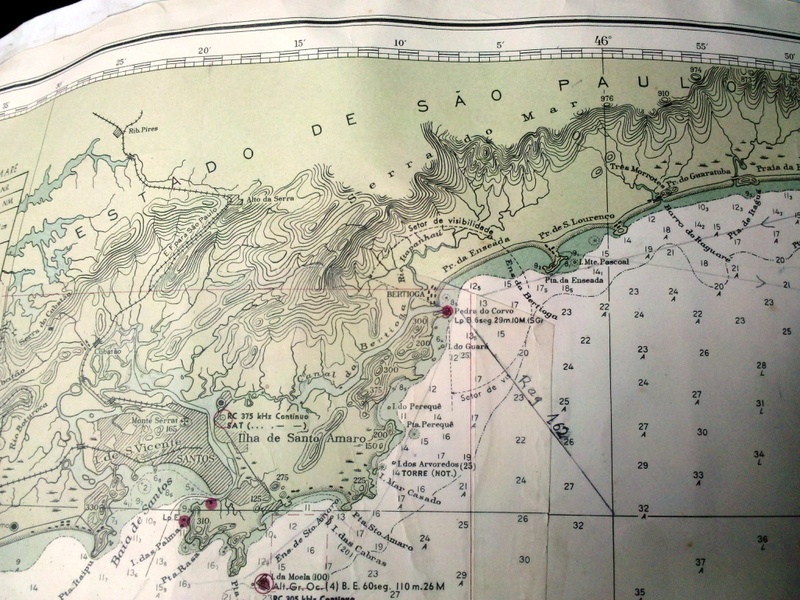 Compass course to CP is 162 degrees