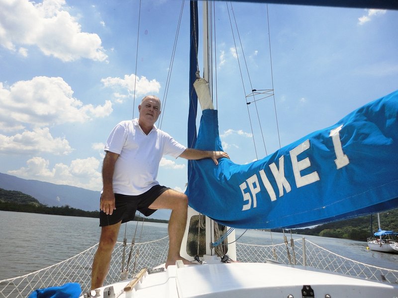 The boat´s owner