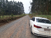 #8: Estrada que dá acesso à confluência - road that access the confluence