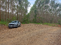 #7: Parei o carro a 200 metros da conflu&ecirc;ncia - I stopped the car 200 meters to the confluence