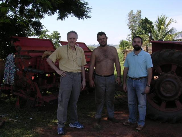 Archibaldo, Valdir Guenguini and Roberto