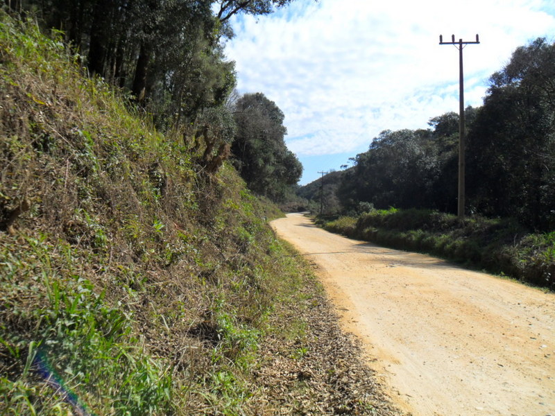 Visão oeste - west view