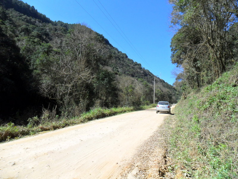 Visão leste - east view