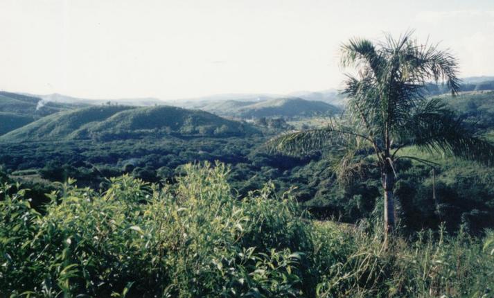 Views from the hills near the confluence