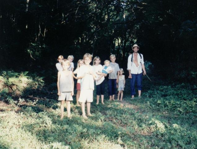 A typical family near the confluence