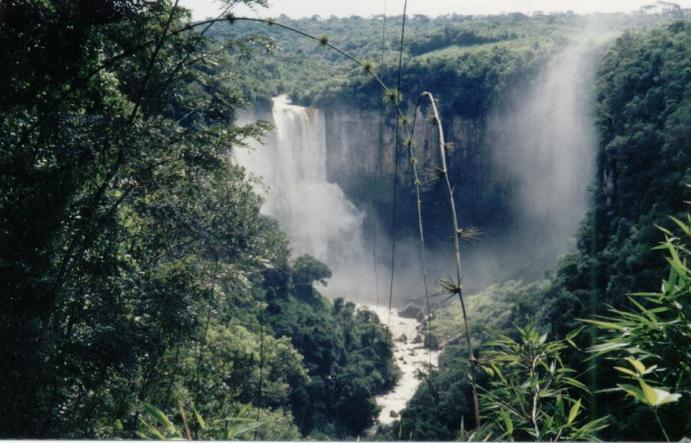 Sao Joao Fall far from 13 km from confluence