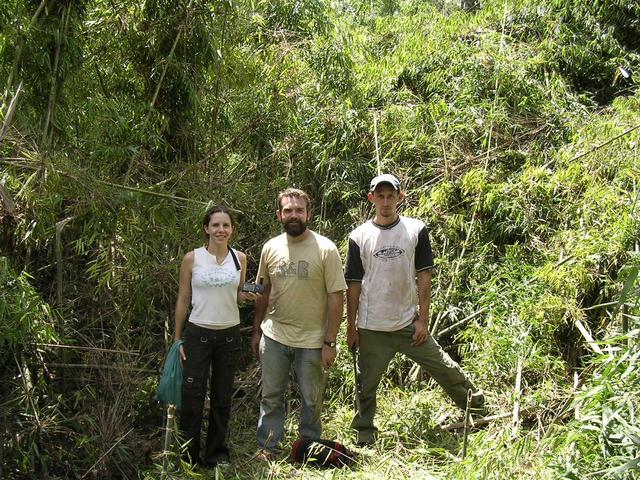 Claudia, Roberto and Juliano