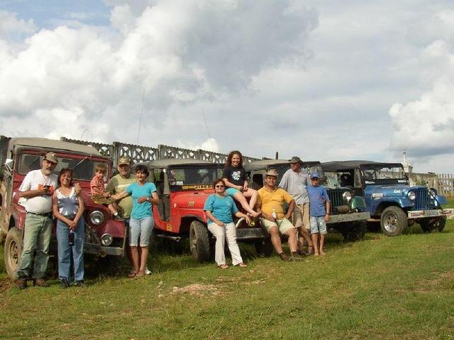 The Team. Myself, Eurídice, Douglas, Erminio, Eva, Cristiane, Ericka, Beco, Edmundo and Gustavo.