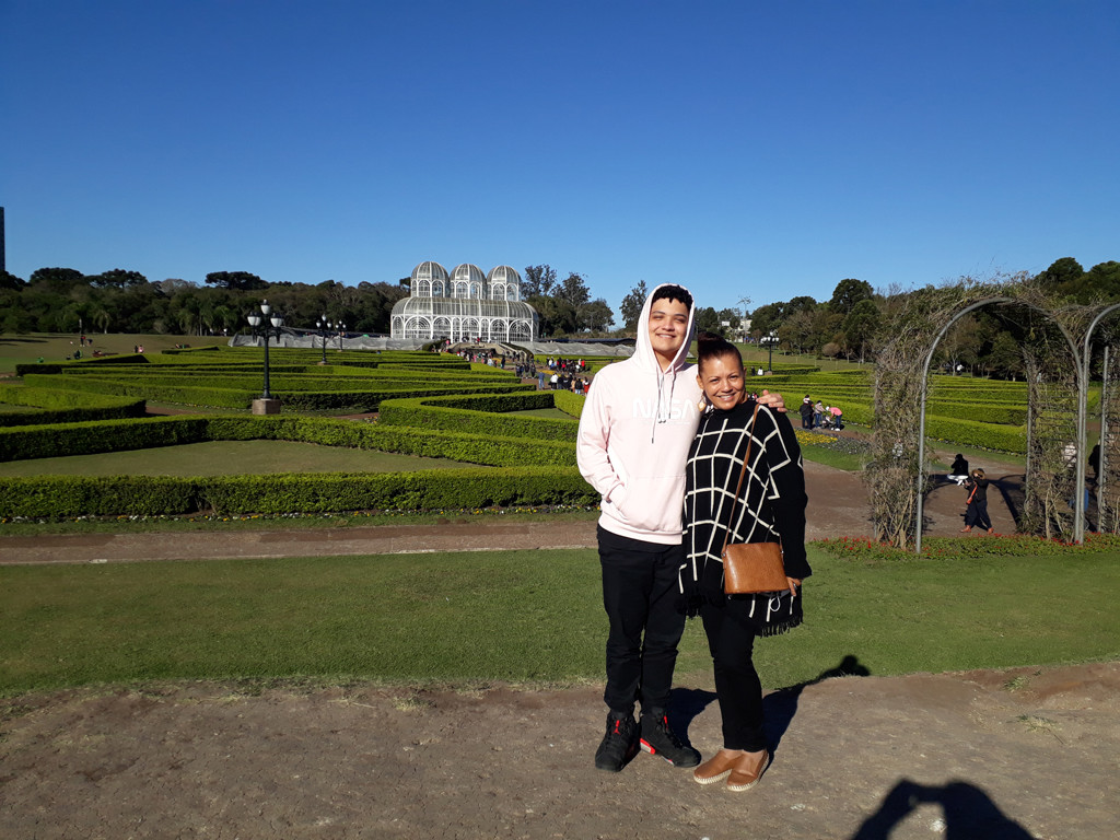 Jardim Botânico de Curitiba - Botanic Garden of Curitiba