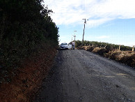 #9: Estrada que dá acesso à confluência – road that goes to the confluence