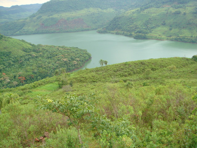 O Rio Iguaçu