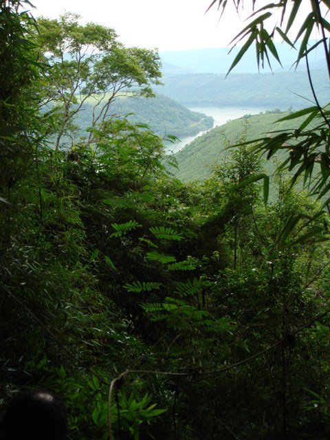 Vista ao Iguaçu