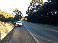 #7: Parei o carro no acostamento da rodovia - I stopped the car on the shoulder of the highway