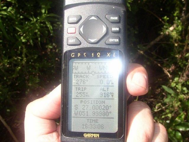 GPS. Too much nines and few zeros.