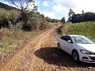 #8: Estrada que dá acesso à confluência - road that access the confluence