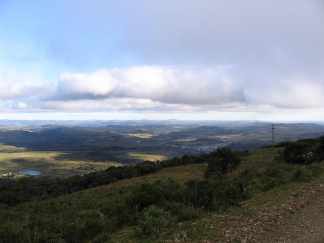 The Towers' Hill, the coldest place in Brazil.