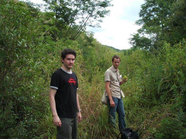Ney and Gunnar at 28°0.037'S, 51°0.000'W