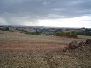 #1: A view of the general area, looking North