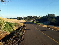 #9: Estrada que dá acesso à confluência – road that goes to the confluence