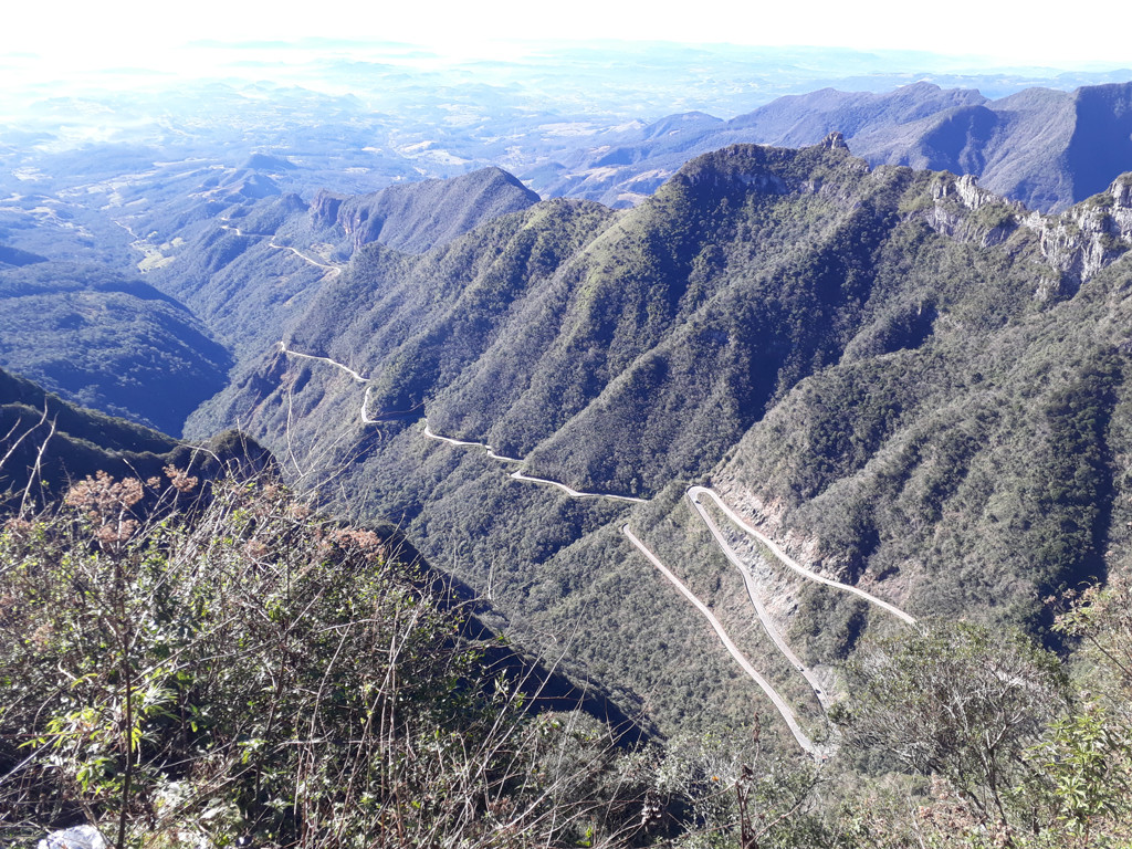 Estrada da Serra do Rio do Rastro - Rio do Rastro Mountain Road