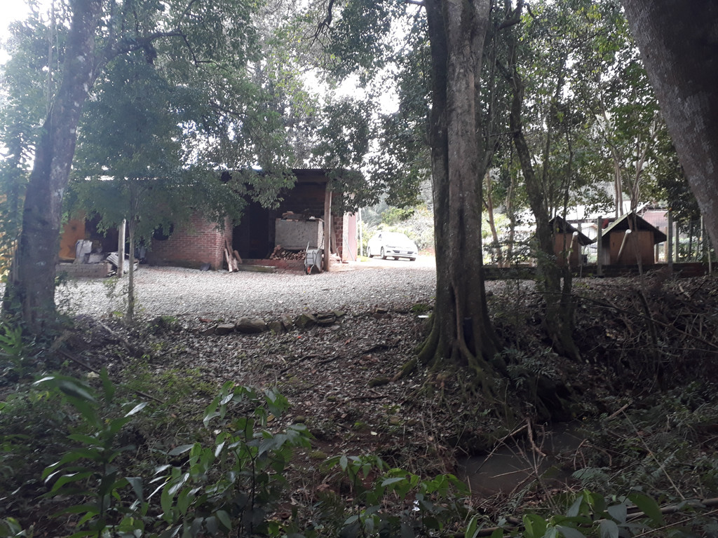 Visão oeste, o sítio e o meu carro - west view, the ranch and my car