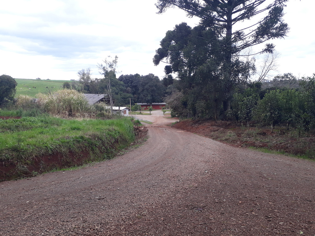 Entrada do sítio - ranch entrance