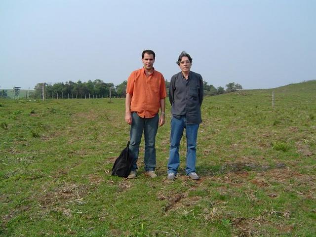 Jorge Denizard e Luis Felipe na confluência