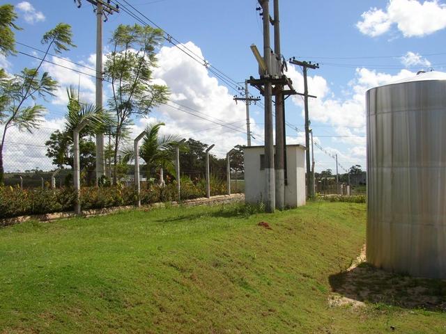 Looking West.