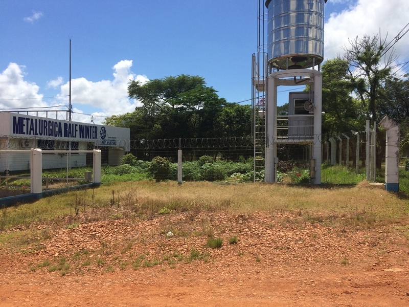 Visão leste - east view - vista este