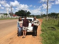 #7: Paramos o carro a 24 metros da confluência - we stopped the car 24 meters to the confluence - paramos el coche 24 metros de la confluencia