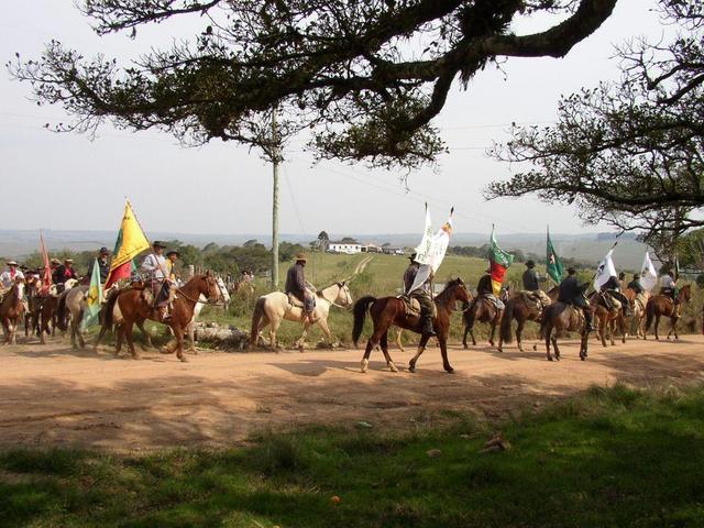 The procession