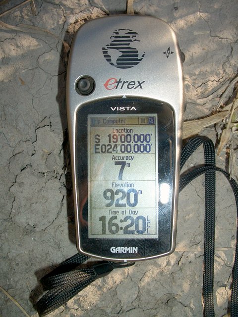 GPS at the site