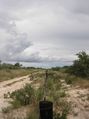 #5: The border fence and general area (Confluence lying about 100 m to the left)