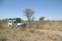 #8: Land Rover parked near Confluence