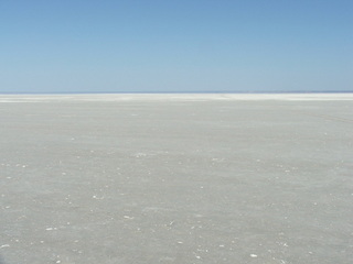 #1: View facing south - Mosu escarpment on the horizon