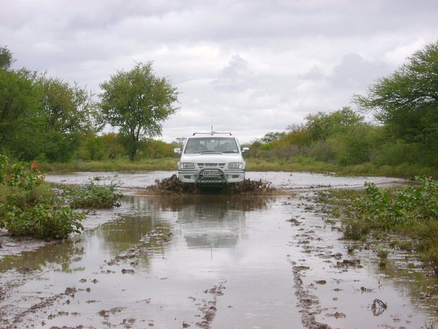 Water obstacle