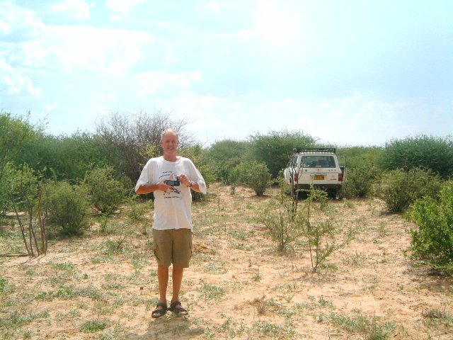 Lars Halldin on exact spot