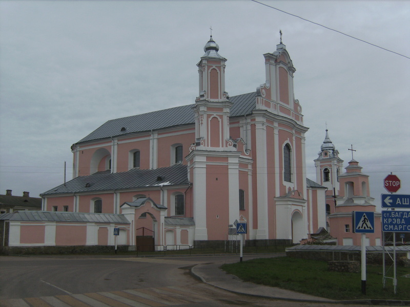 Kirche in Baruny - Church in Baruny