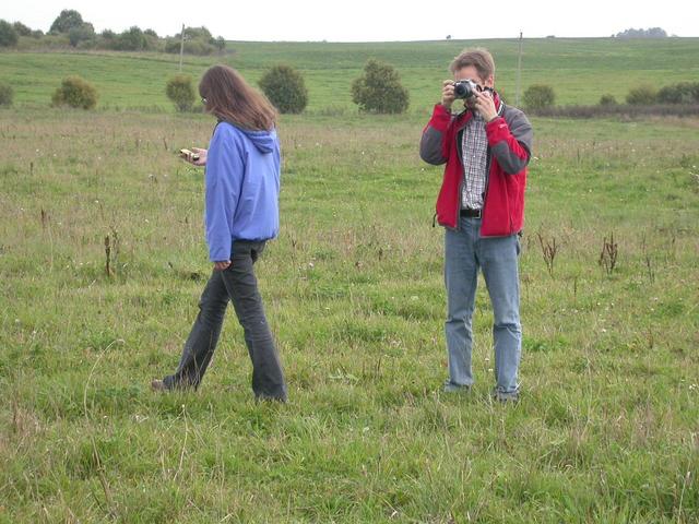 All you need is ... a GPS and a camera at the confluence