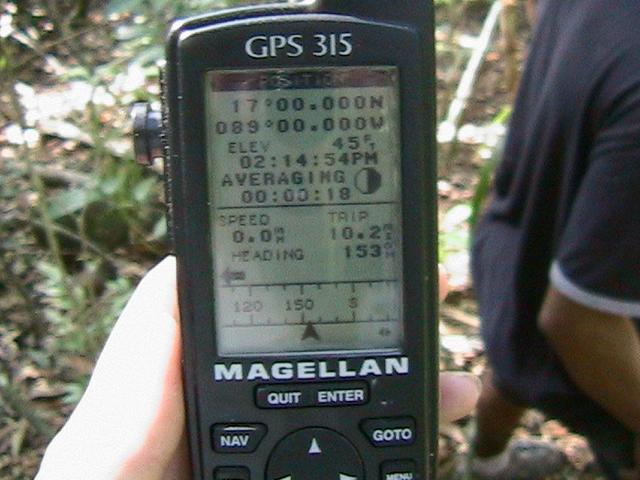 The GPS Unit- all zeros!