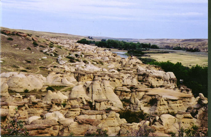 Nearby Writing on Stone Provincial Park