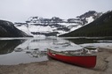 #2: Cameron Lake, at the start of the hike