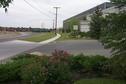 #3: A view looking west showing 61st Street, the rail yards and the south side of the building.