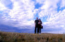 #6: Elda and Mark at the confluence.