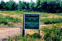 #6: Different warning sign at CFB Wainwright