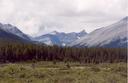 #7: The valley continues past the confluence into the mountains.