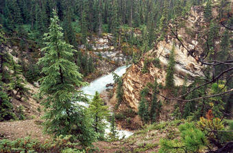 #1: The Arctomys Creek gorge