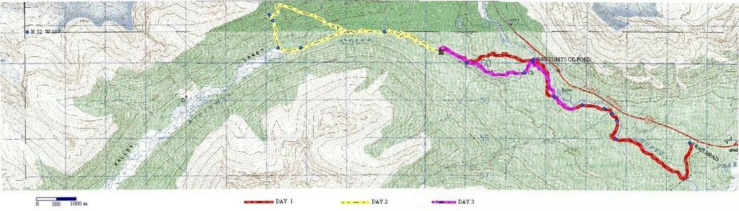 Map and Track