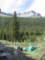 #14: Chris at the lone tree campground.